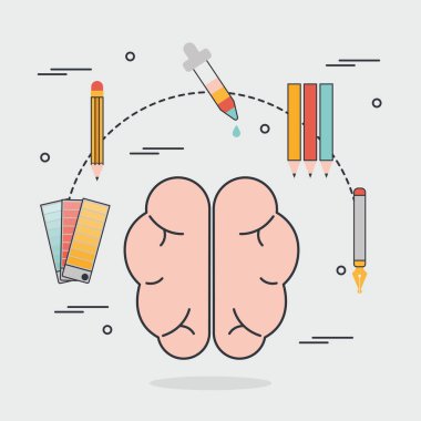 yaratıcı simgeler grubu