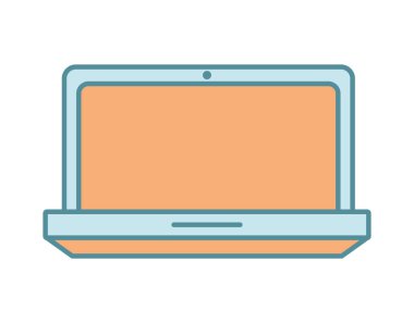 mavi dizüstü bilgisayar aç