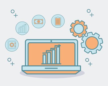 iş illüstrasyon grubu