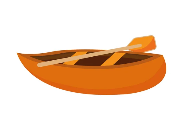 Turuncu kano simgesi — Stok Vektör
