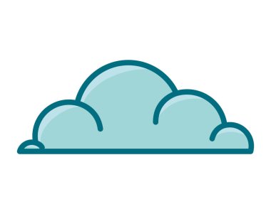 güzel bulut simgesi