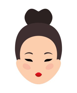 Güzel Çinli surat.