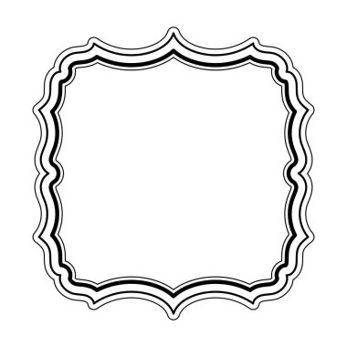 Klasik etiket tasarımı