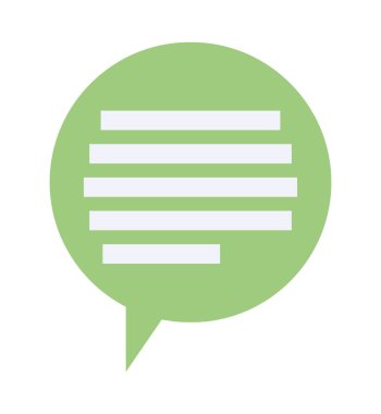 metin iletisi kabarcığı