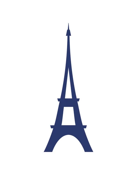 Projeto da torre eiffel —  Vetores de Stock