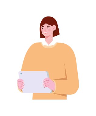 gülümseyen kadın tasarımı