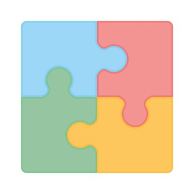 bulmaca parçaları tasarımı