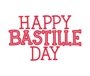 Mutlu Bastille Günü mektupları.