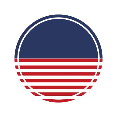 ABD pul illüstrasyonu