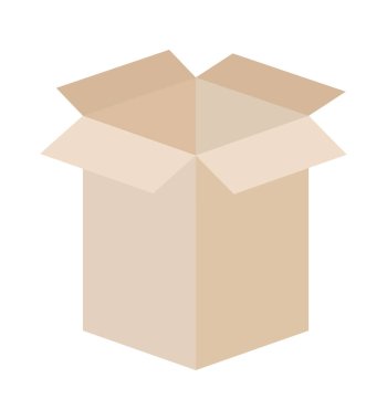 paketleme kutusu illüstrasyonu