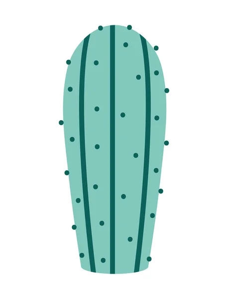 Ikon kaktus berduri - Stok Vektor