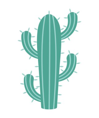 Dikenli kaktüs çizimi