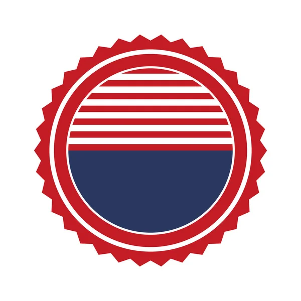 Usa seal design — стоковый вектор