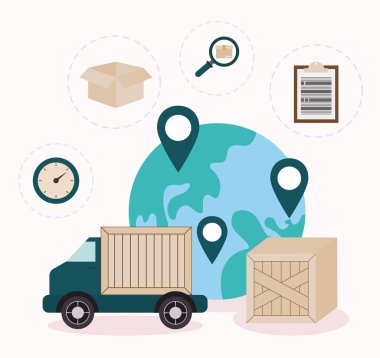 lojistik kart tasarımı