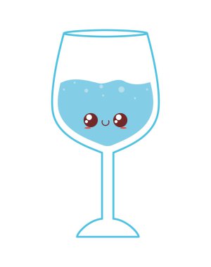 Kawaii su bardağı.