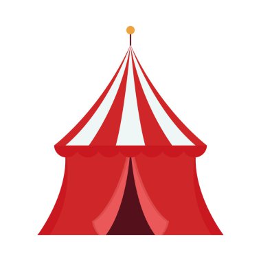 adil çadır illüstrasyon