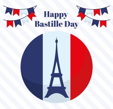 Bastille Günü posteri