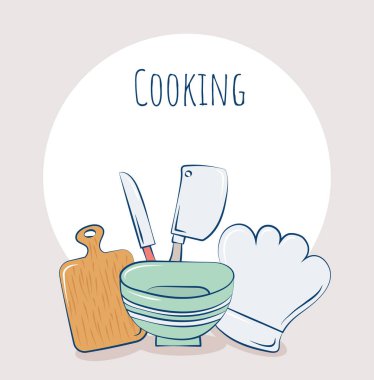 yemek ögeleri posteri