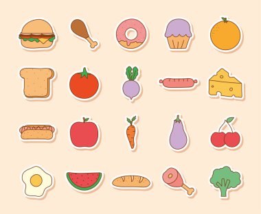 20 tane karalama yiyecek.