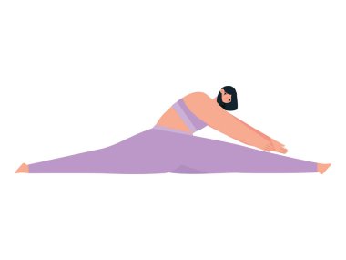 fitness kızı tasarımı