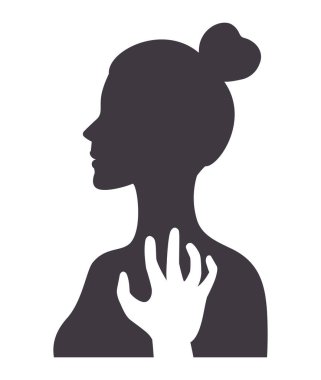 cinsel taciz illüstrasyonu