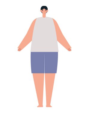 Fitness adamı meditasyon yapıyor.