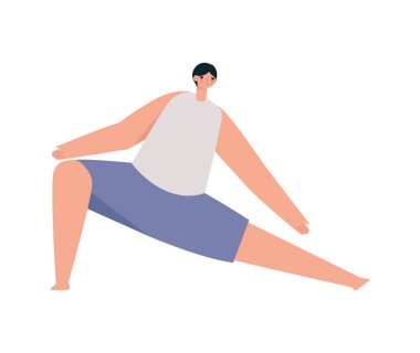 Meditasyon yapan adam temsilciliği