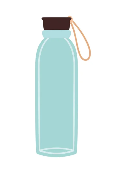 Sports water bottle — Stock Vector