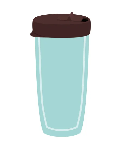 Thermos pour eau — Image vectorielle