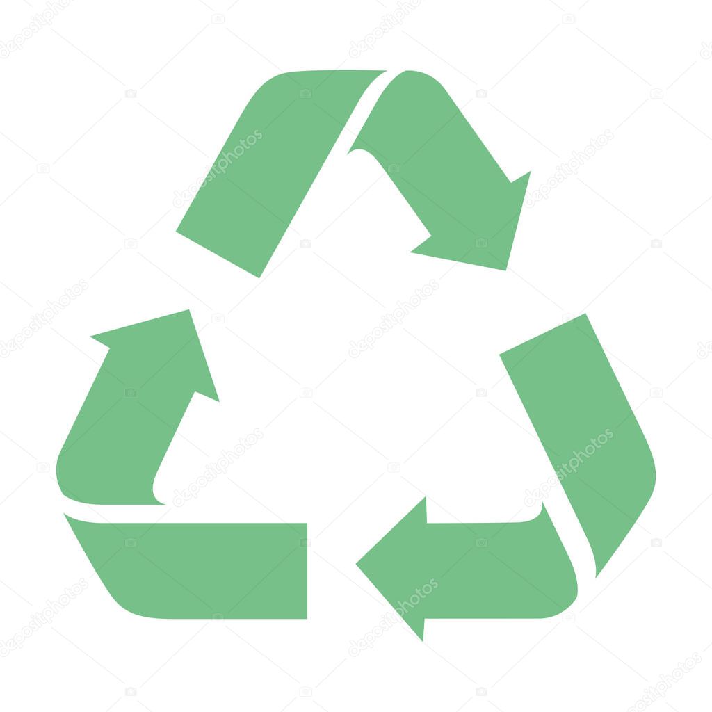 recycling symbol illustration