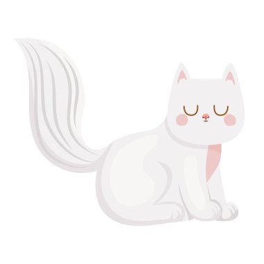 Güzel kedi tasarımı