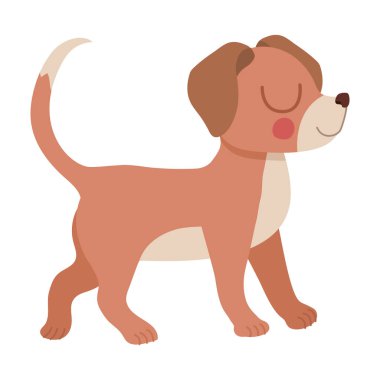 sevimli köpek tasarımı