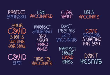 covid aşı ifadeleri