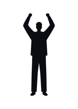 kişi silueti tasarımı