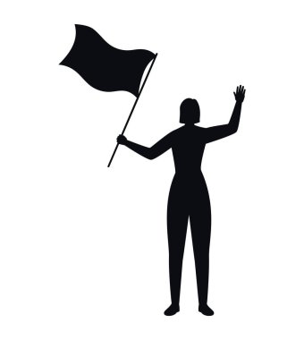 kadın silueti temsilcisiName