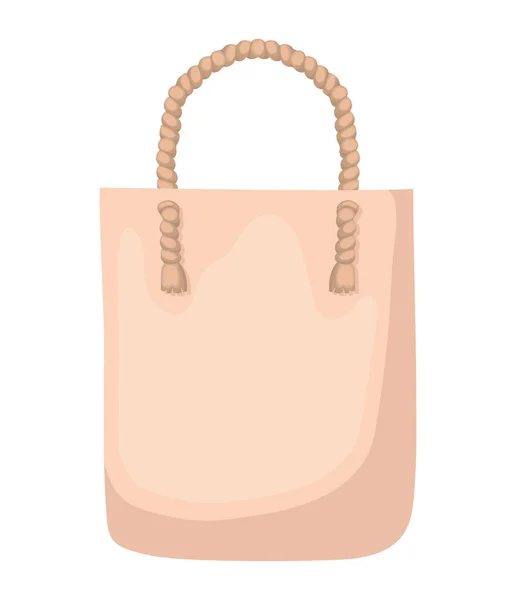 Güzel eko-çanta tasarımı — Stok Vektör