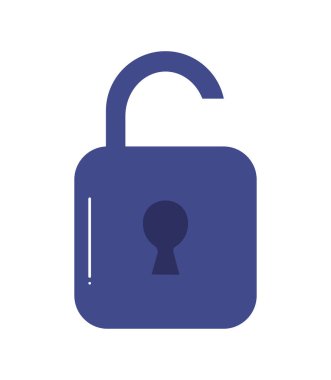 mavi asma kilit tasarımı