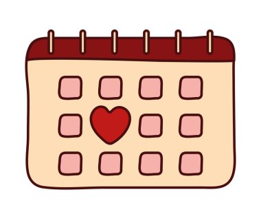 güzel takvim tasarımı