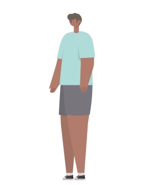 egzersiz adamı tasarımı