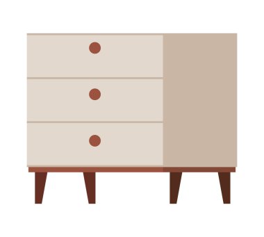 beyaz çekmece illüstrasyonu