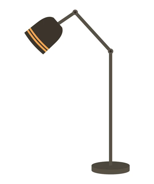 Design pokojových lamp — Stockový vektor