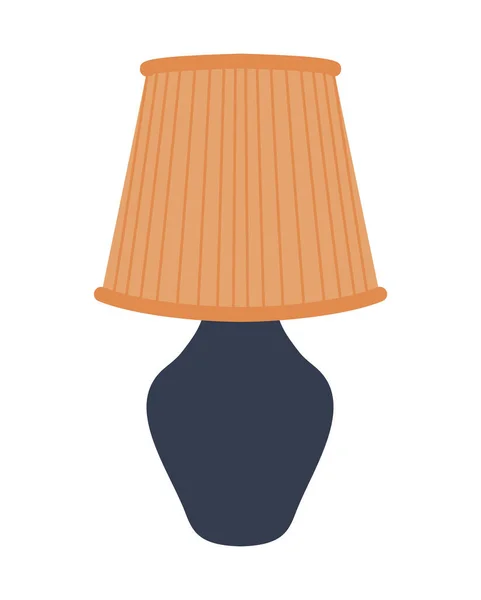 Diseño de lámpara de escritorio — Vector de stock