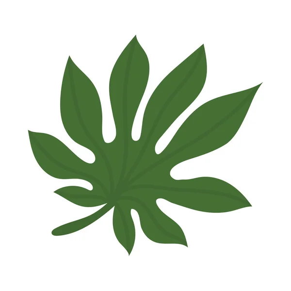 Веб-дизайн листя — стоковий вектор