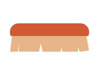 kırmızı banyo fırçası