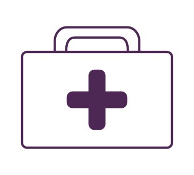 İlk yardım çantası.