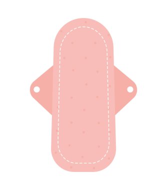 pembe adet yastığı