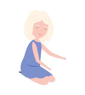 Sarışın kadın simgesi