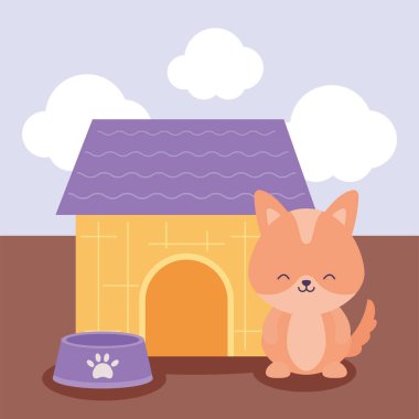 kahverengi köpek tasarımı