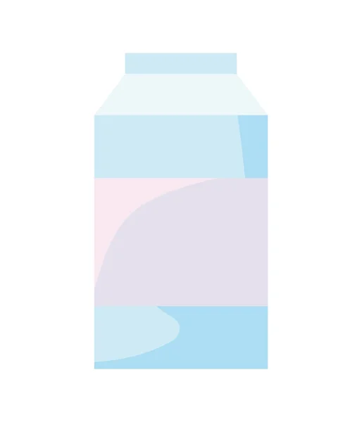 牛奶盒设计 — 图库矢量图片