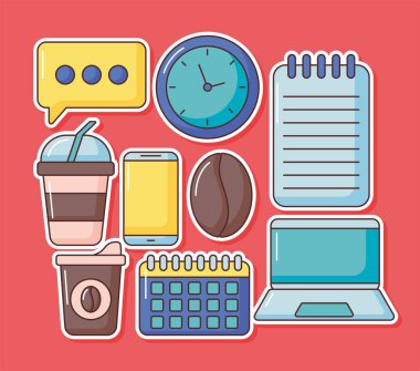 kahve molası öğeleri